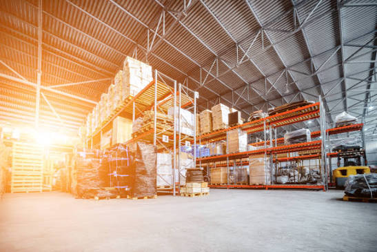 Building Materials Yard